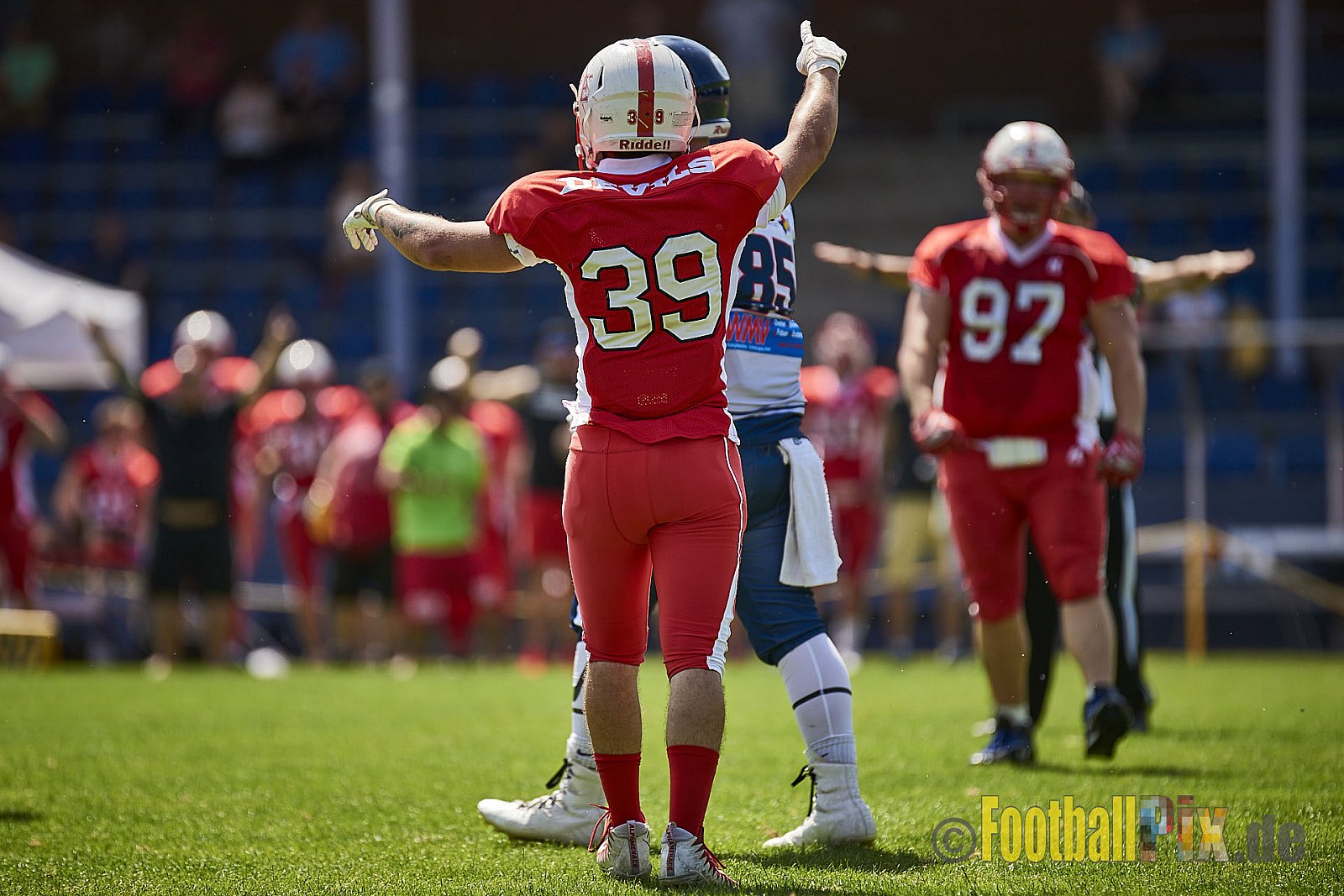 Gelsenkirchen Devils vs. Remscheid Amboss  - GelsenkirchenDevilsVsRemscheidAmboss