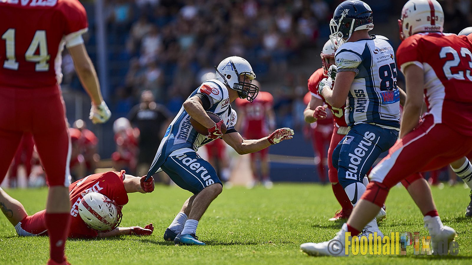 Gelsenkirchen Devils vs. Remscheid Amboss  - GelsenkirchenDevilsVsRemscheidAmboss