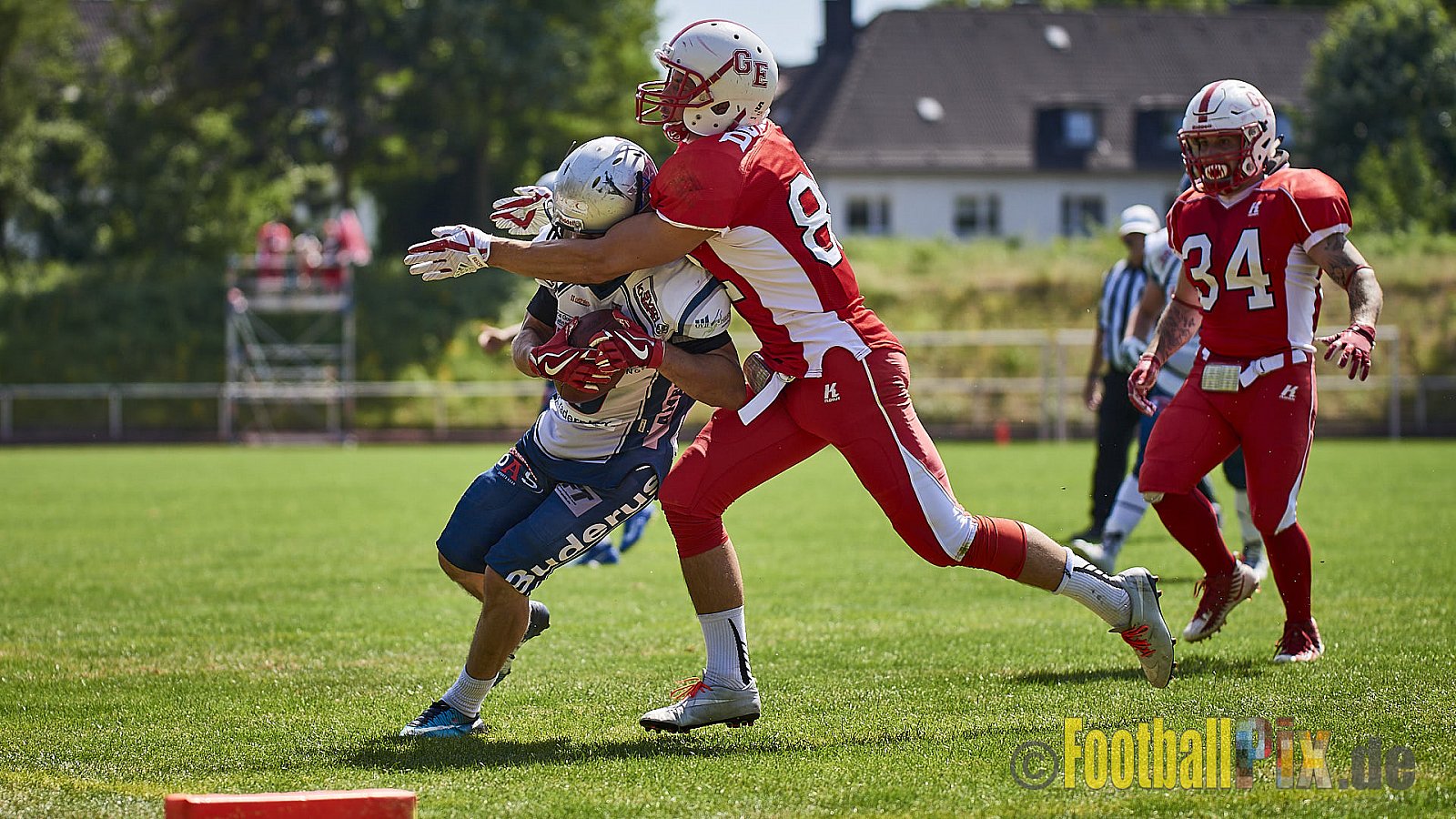 Gelsenkirchen Devils vs. Remscheid Amboss  - GelsenkirchenDevilsVsRemscheidAmboss