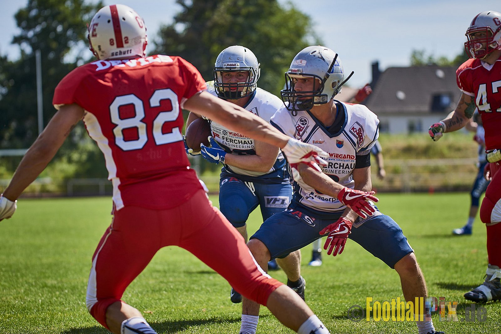 Gelsenkirchen Devils vs. Remscheid Amboss  - GelsenkirchenDevilsVsRemscheidAmboss
