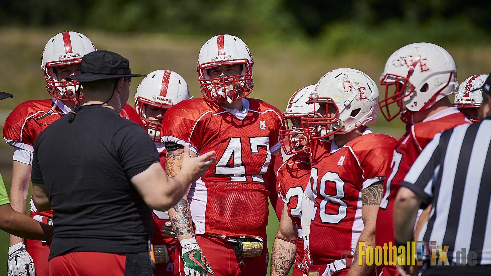 Gelsenkirchen Devils vs. Remscheid Amboss  - GelsenkirchenDevilsVsRemscheidAmboss
