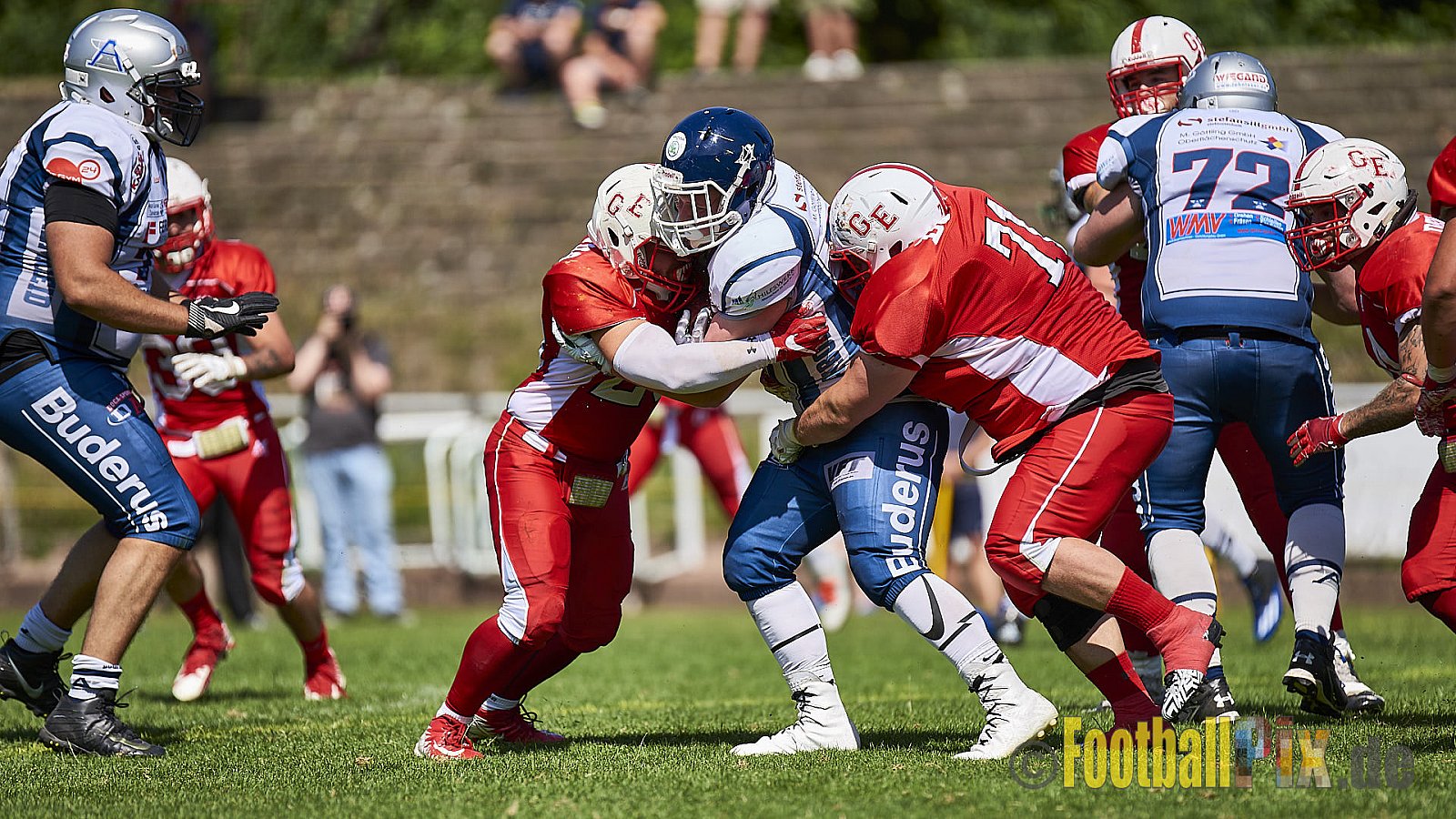 Gelsenkirchen Devils vs. Remscheid Amboss  - GelsenkirchenDevilsVsRemscheidAmboss