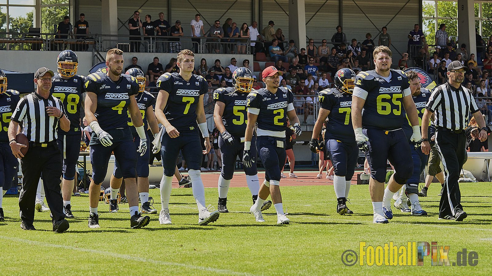 Essen Assindia Cardinals vs. Bielefeld Bulldogs - EssenAssindiaCardinalsVsBielefeldBulldogs