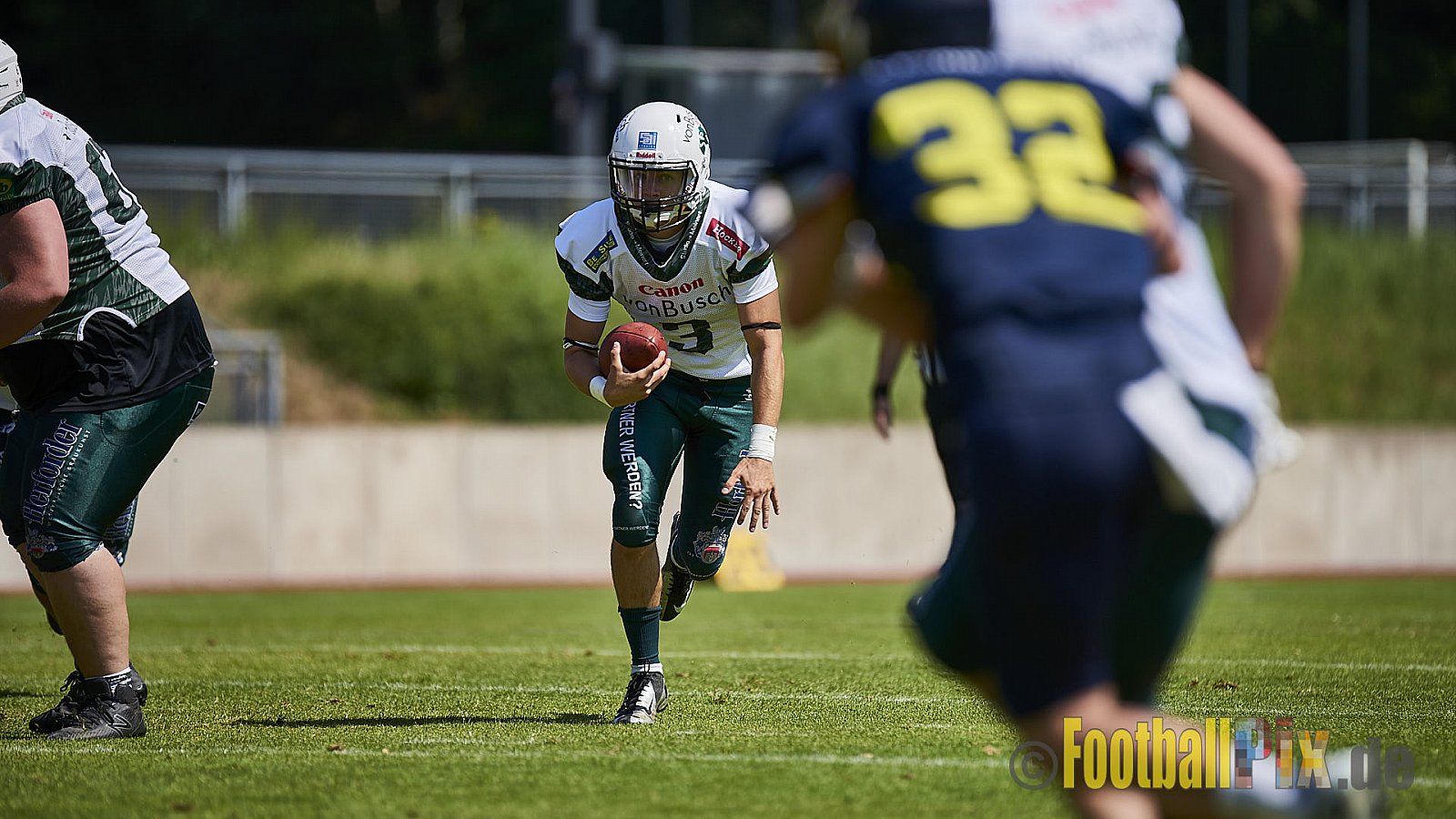 Essen Assindia Cardinals vs. Bielefeld Bulldogs - EssenAssindiaCardinalsVsBielefeldBulldogs