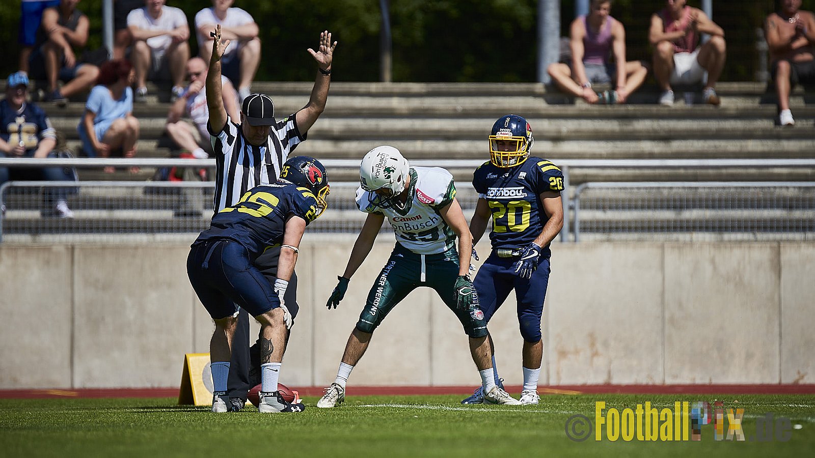 Essen Assindia Cardinals vs. Bielefeld Bulldogs - EssenAssindiaCardinalsVsBielefeldBulldogs