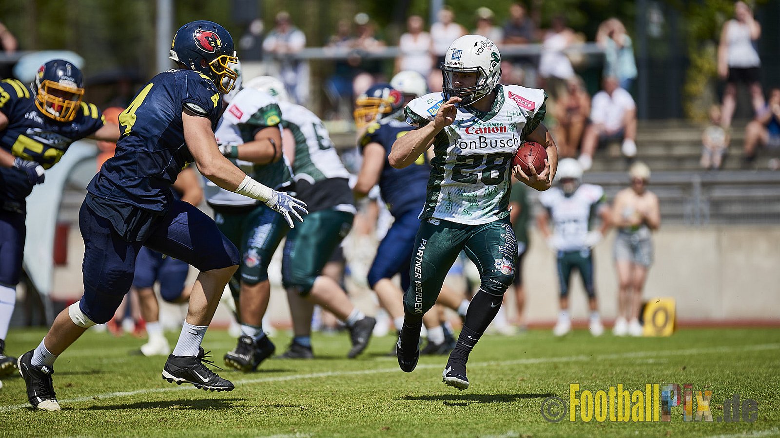 Essen Assindia Cardinals vs. Bielefeld Bulldogs - EssenAssindiaCardinalsVsBielefeldBulldogs