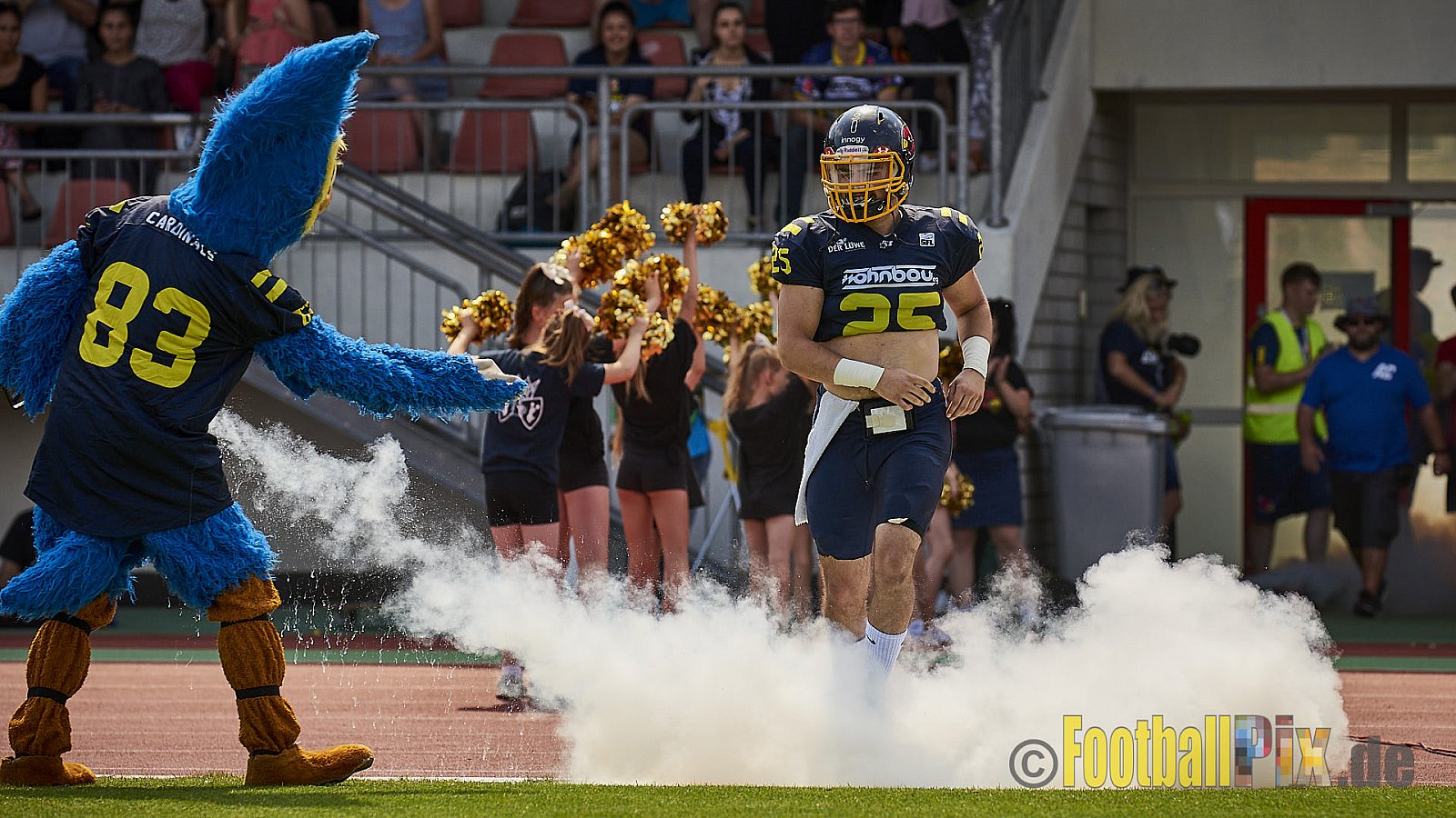 Essen Assindia Cardinals vs. Bonn Gamecocks - EssenAssindiaCardinalsVsBonnGamecocks