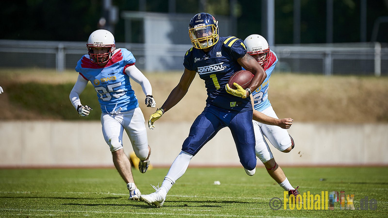 Essen Assindia Cardinals vs. Bonn Gamecocks - EssenAssindiaCardinalsVsBonnGamecocks