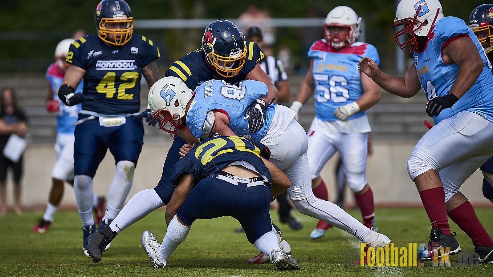 Essen Assindia Cardinals vs. Bonn Gamecocks - EssenAssindiaCardinalsVsBonnGamecocks
