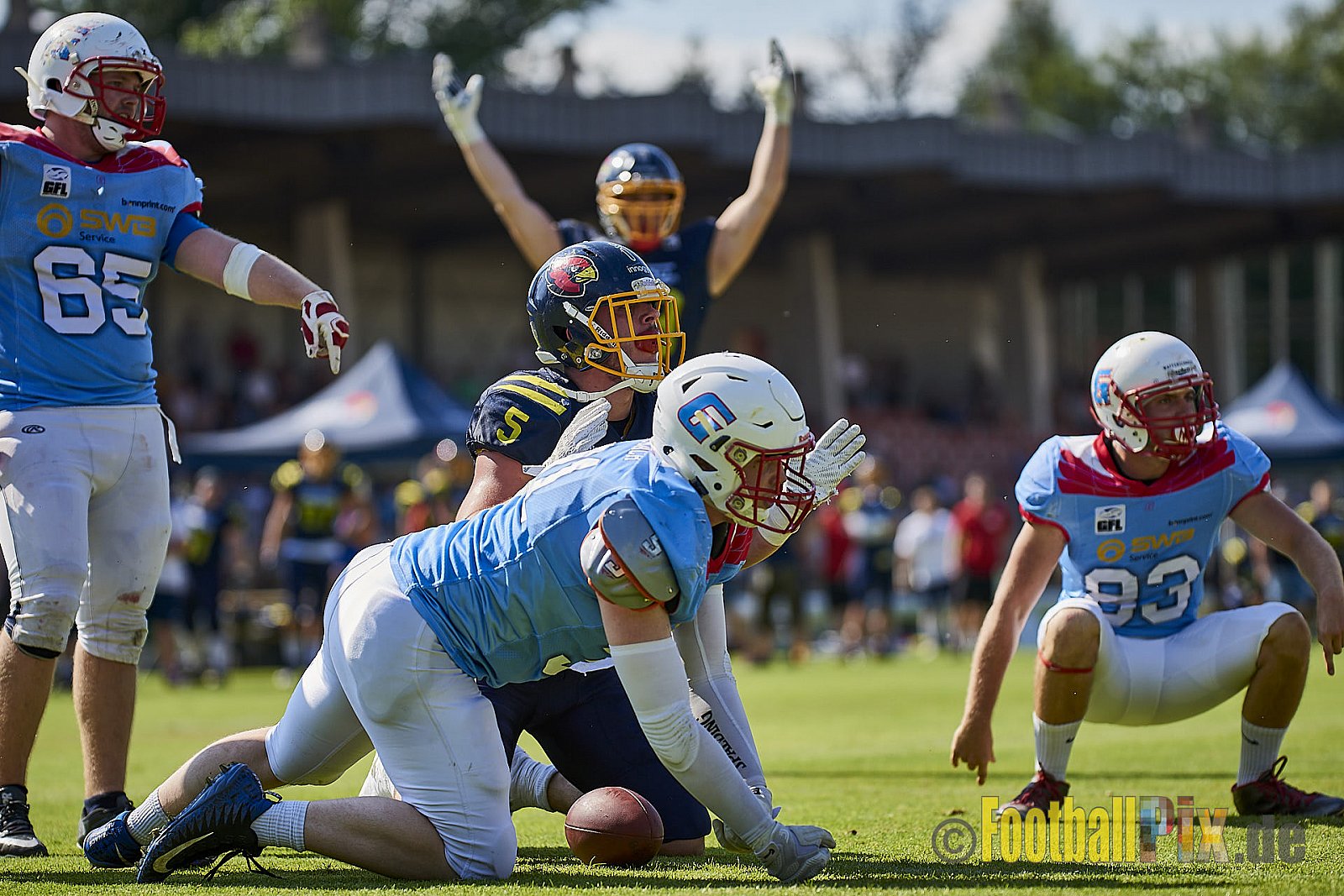 Essen Assindia Cardinals vs. Bonn Gamecocks - EssenAssindiaCardinalsVsBonnGamecocks