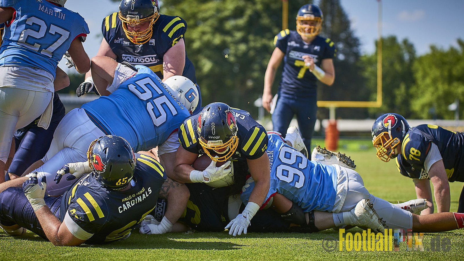 Essen Assindia Cardinals vs. Bonn Gamecocks - EssenAssindiaCardinalsVsBonnGamecocks