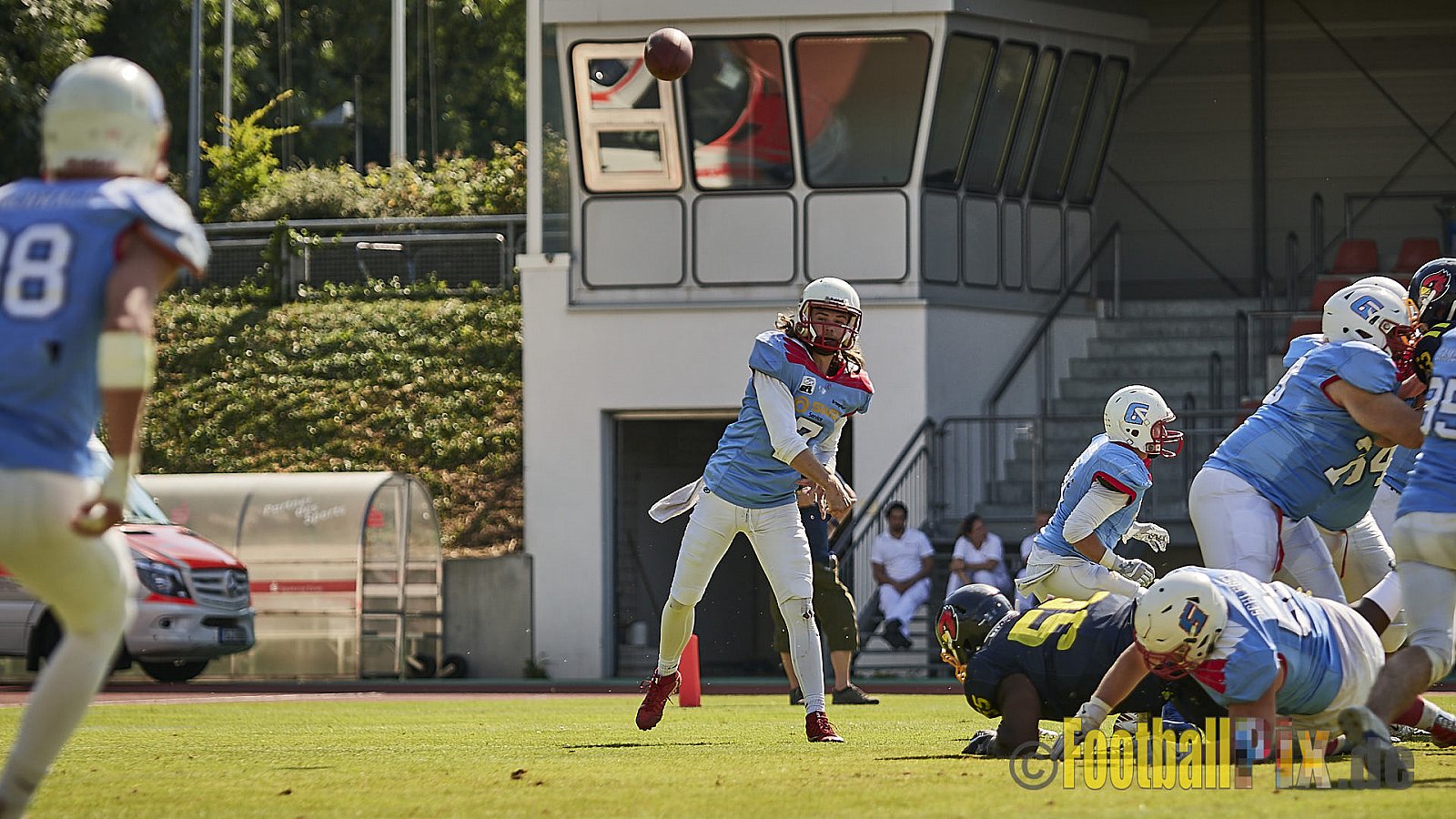 Essen Assindia Cardinals vs. Bonn Gamecocks - EssenAssindiaCardinalsVsBonnGamecocks