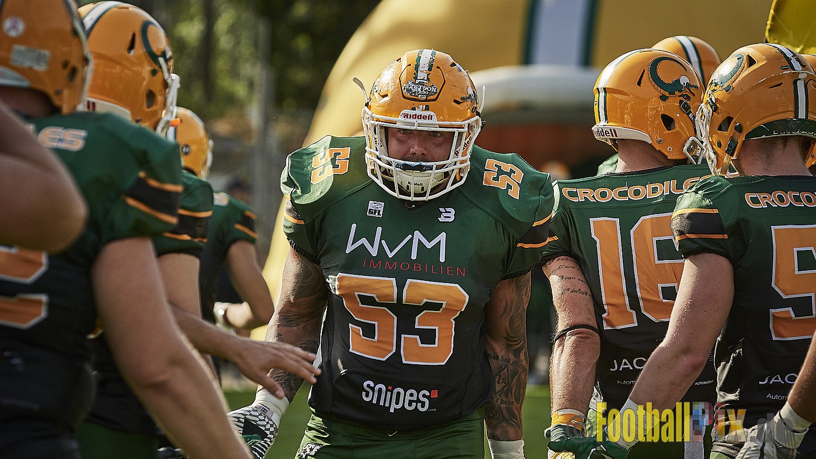 Cologne Crocodiles vs. Berlin Rebels - CologneCrocodilesVsBerlinRebels
