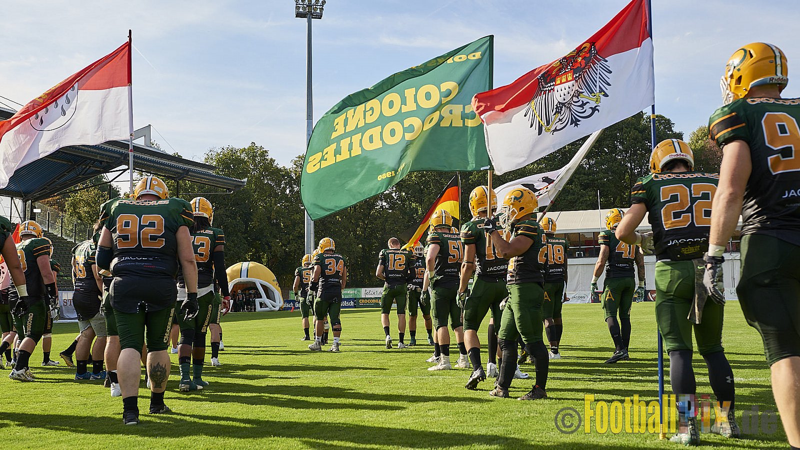 Cologne Crocodiles vs. Berlin Rebels - CologneCrocodilesVsBerlinRebels