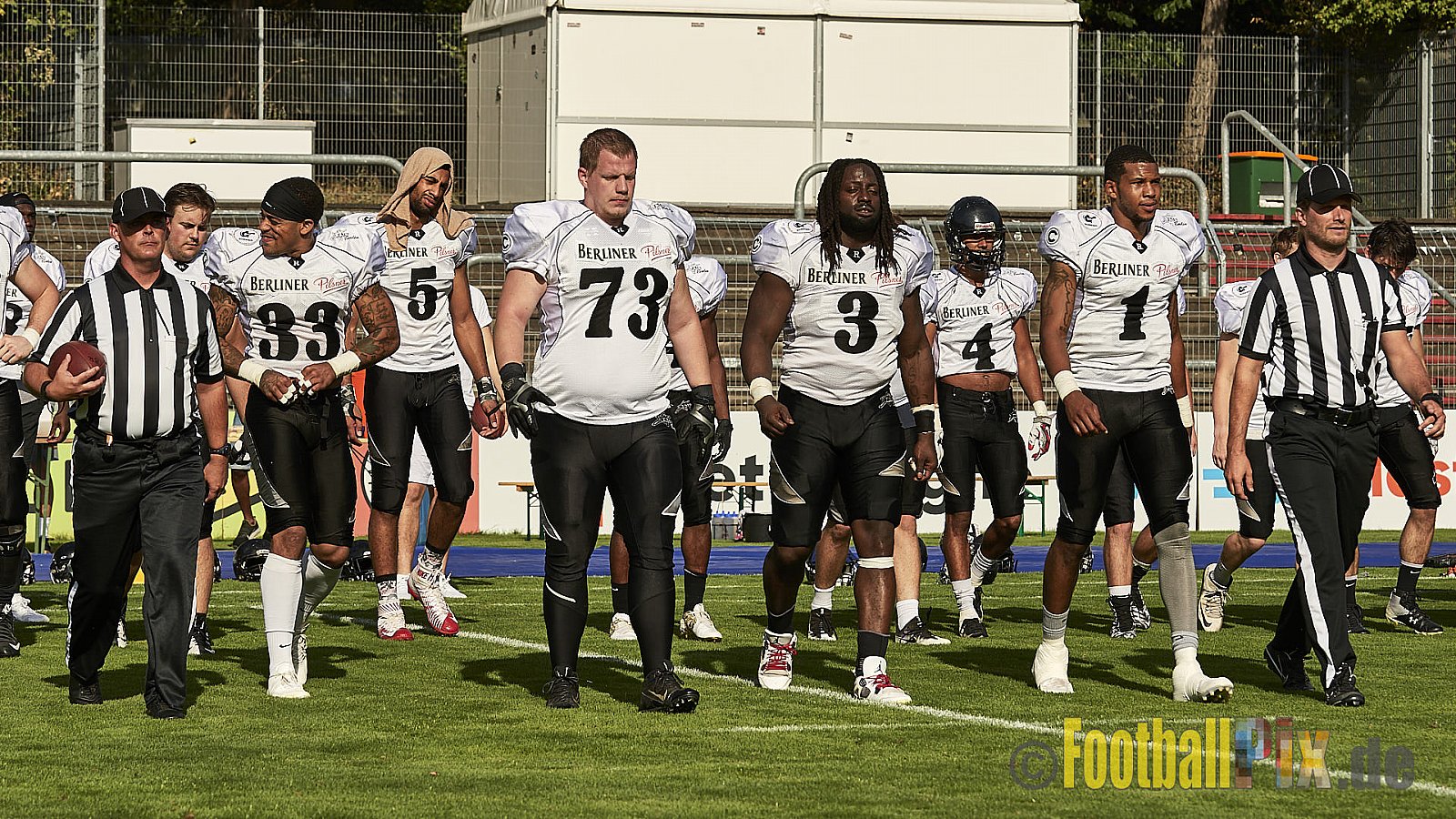 Cologne Crocodiles vs. Berlin Rebels - CologneCrocodilesVsBerlinRebels