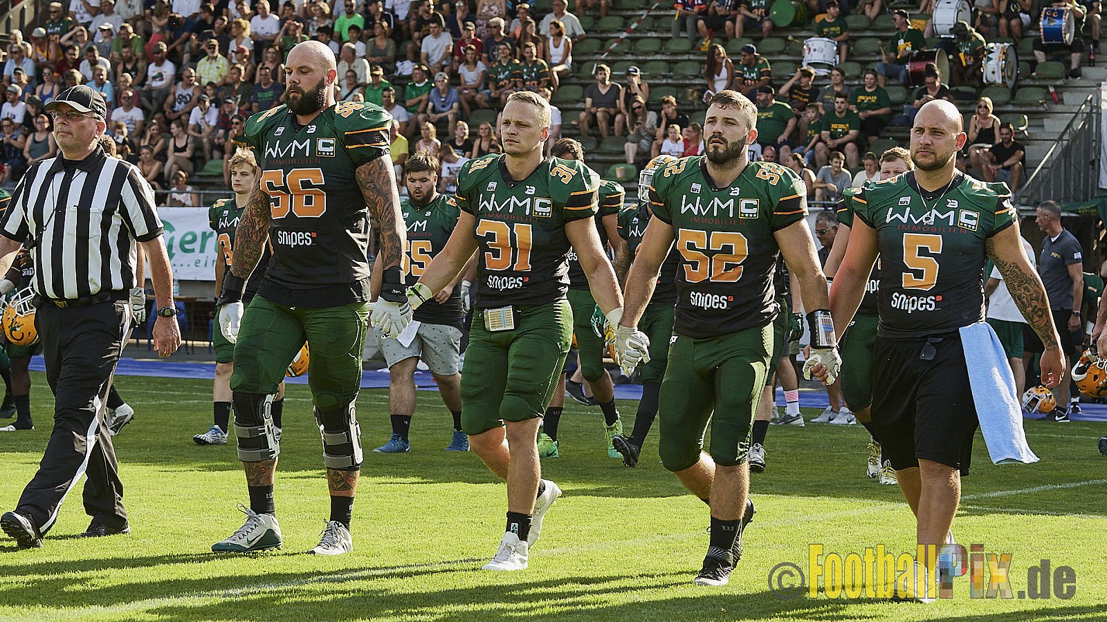Cologne Crocodiles vs. Berlin Rebels - CologneCrocodilesVsBerlinRebels