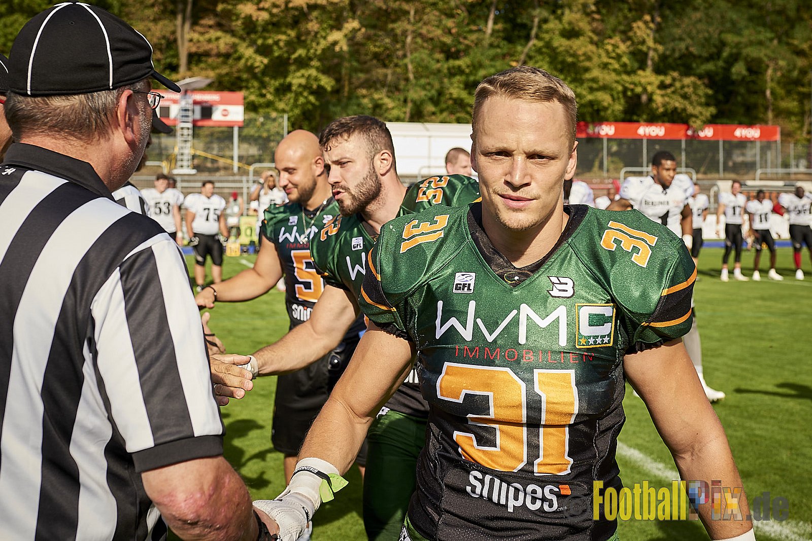 Cologne Crocodiles vs. Berlin Rebels - CologneCrocodilesVsBerlinRebels