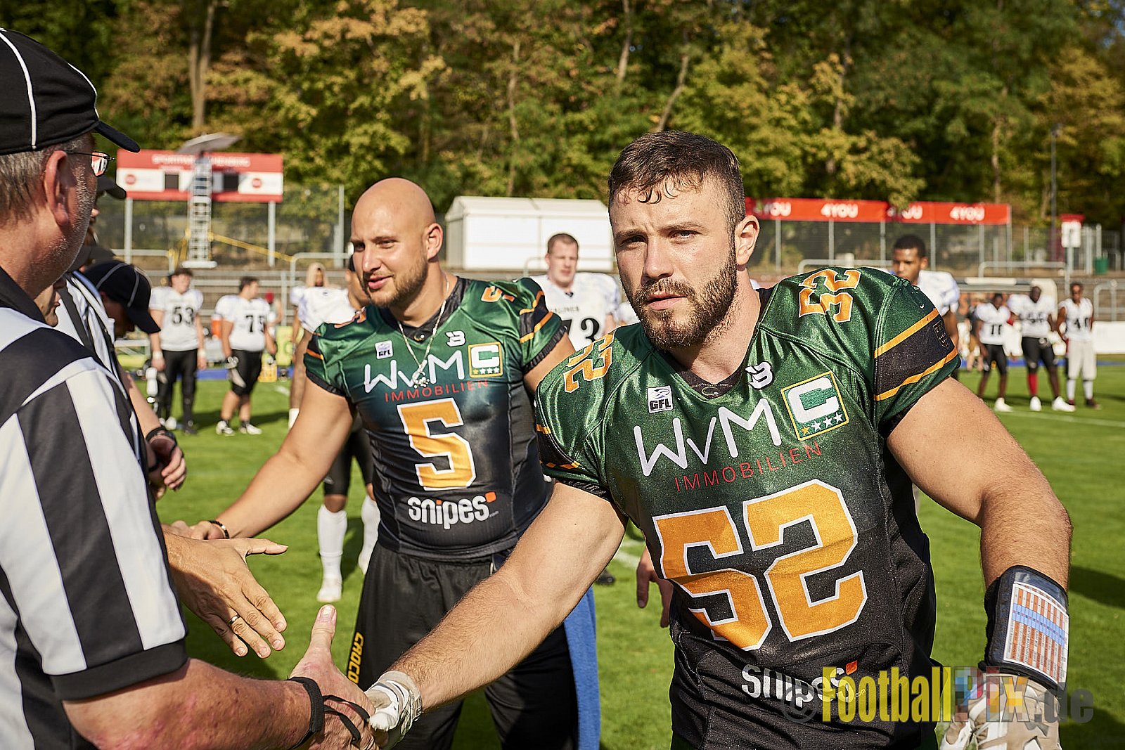 Cologne Crocodiles vs. Berlin Rebels - CologneCrocodilesVsBerlinRebels