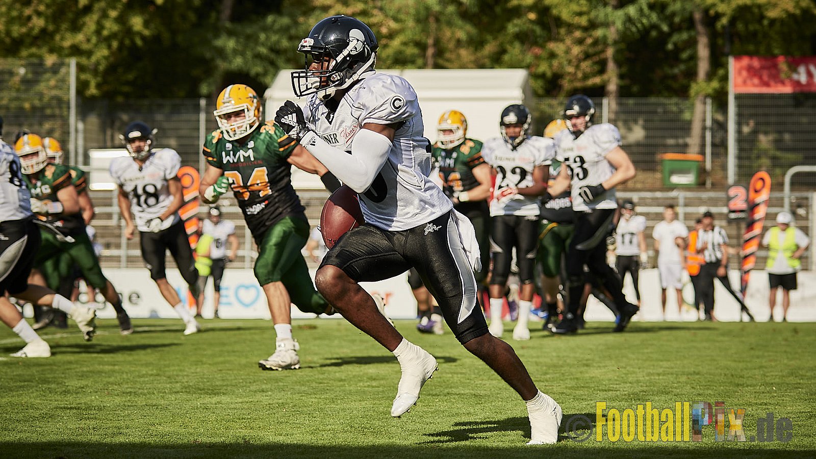 Cologne Crocodiles vs. Berlin Rebels - CologneCrocodilesVsBerlinRebels