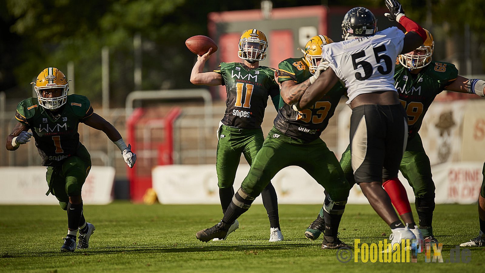 Cologne Crocodiles vs. Berlin Rebels - CologneCrocodilesVsBerlinRebels