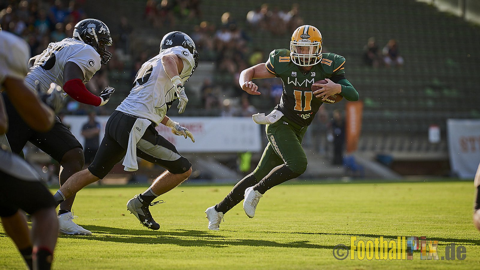 Cologne Crocodiles vs. Berlin Rebels - CologneCrocodilesVsBerlinRebels