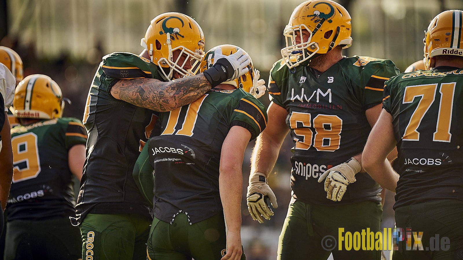 Cologne Crocodiles vs. Berlin Rebels - CologneCrocodilesVsBerlinRebels