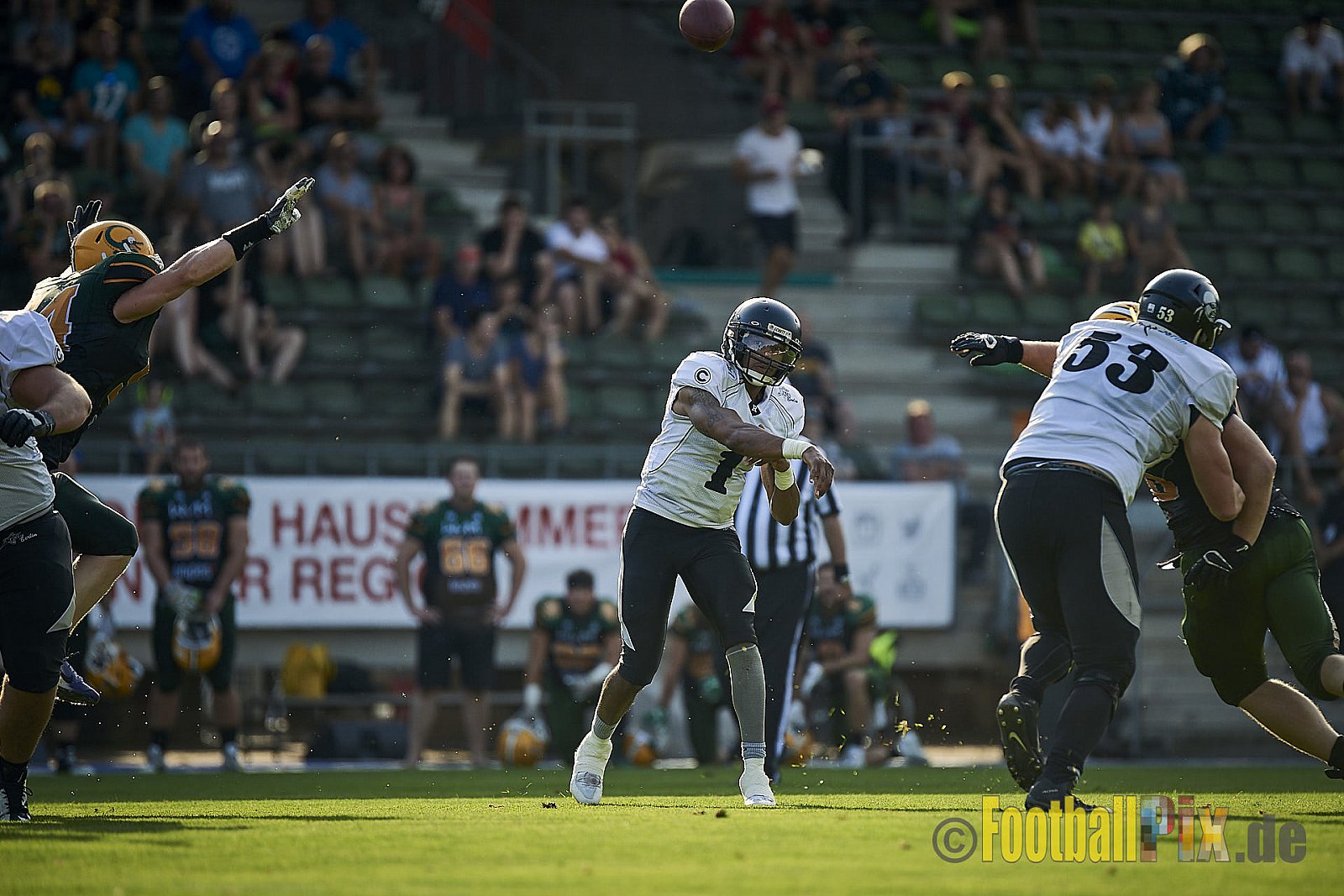 Cologne Crocodiles vs. Berlin Rebels - CologneCrocodilesVsBerlinRebels