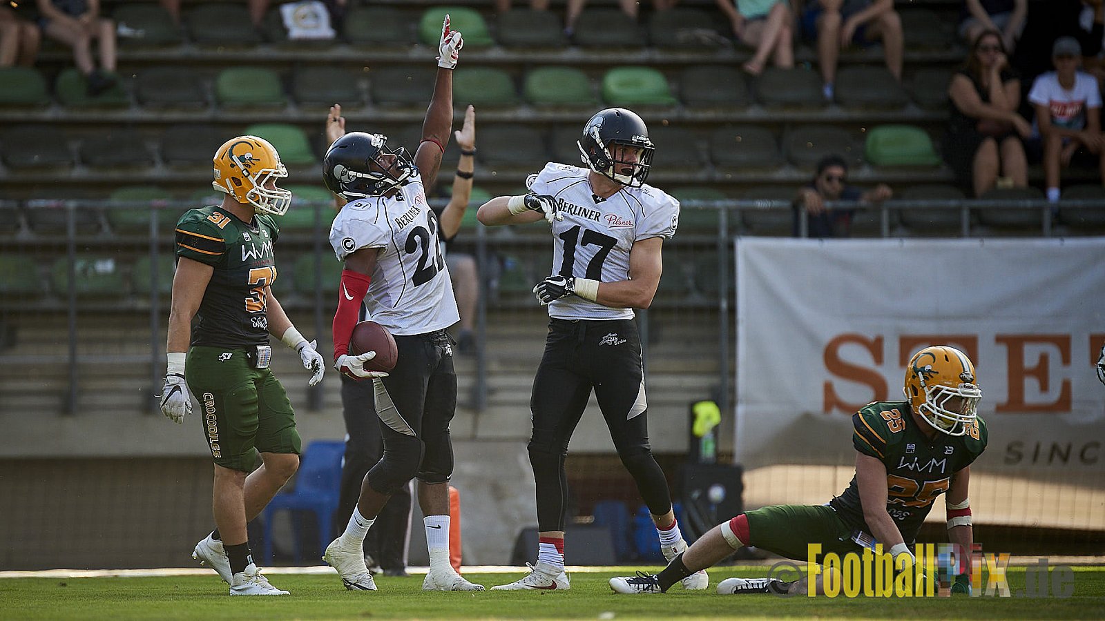 Cologne Crocodiles vs. Berlin Rebels - CologneCrocodilesVsBerlinRebels