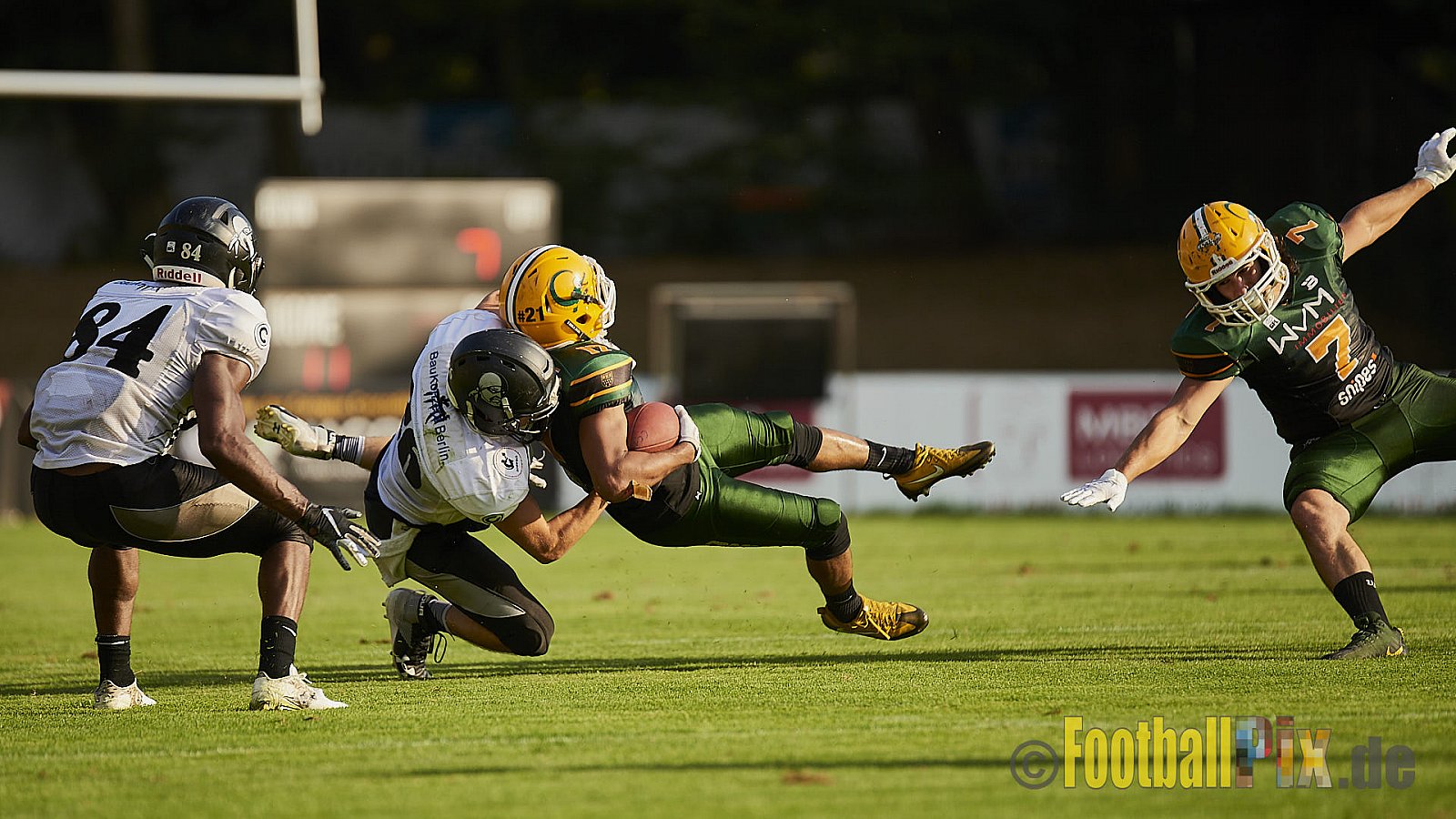 Cologne Crocodiles vs. Berlin Rebels - CologneCrocodilesVsBerlinRebels