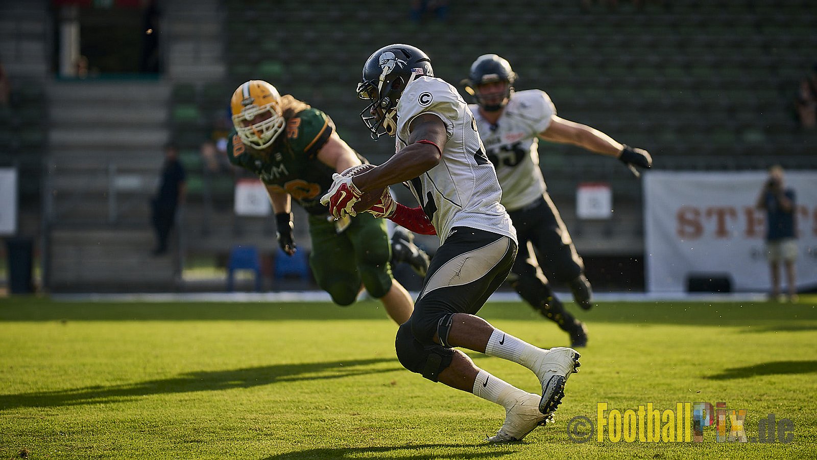 Cologne Crocodiles vs. Berlin Rebels - CologneCrocodilesVsBerlinRebels