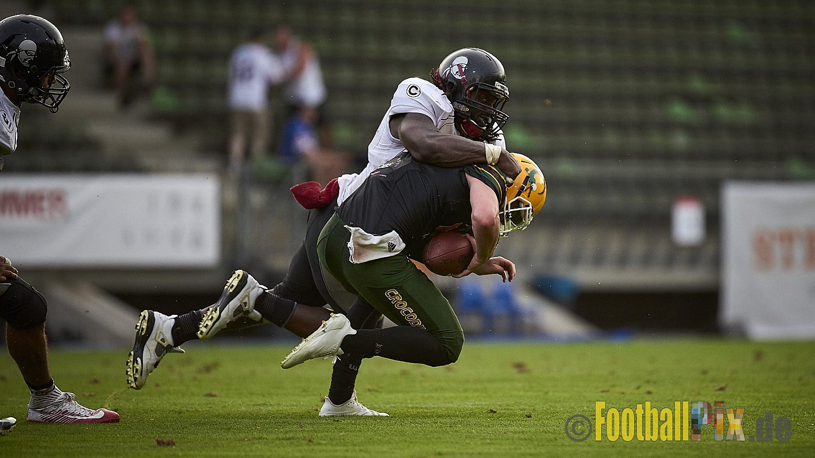 Cologne Crocodiles vs. Berlin Rebels - CologneCrocodilesVsBerlinRebels
