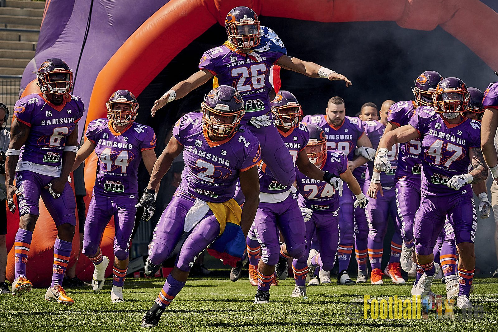 Frankfurt Universe vs. Schwäbisch Hall Unicorns - FrankfurtUniverseVsSchwaebischHallUnicorns