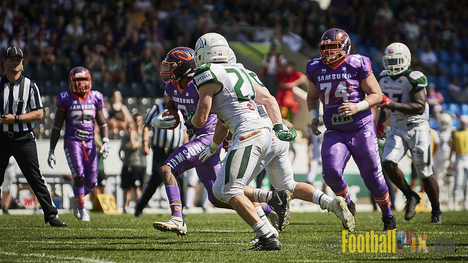 Frankfurt Universe vs. Schwäbisch Hall Unicorns - FrankfurtUniverseVsSchwaebischHallUnicorns