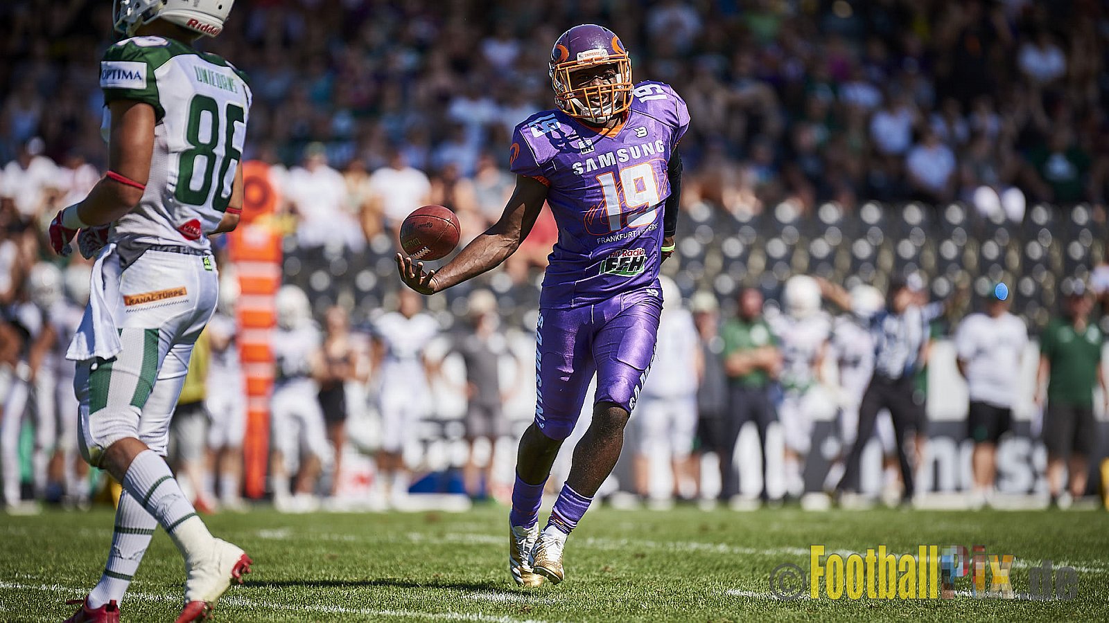 Frankfurt Universe vs. Schwäbisch Hall Unicorns - FrankfurtUniverseVsSchwaebischHallUnicorns