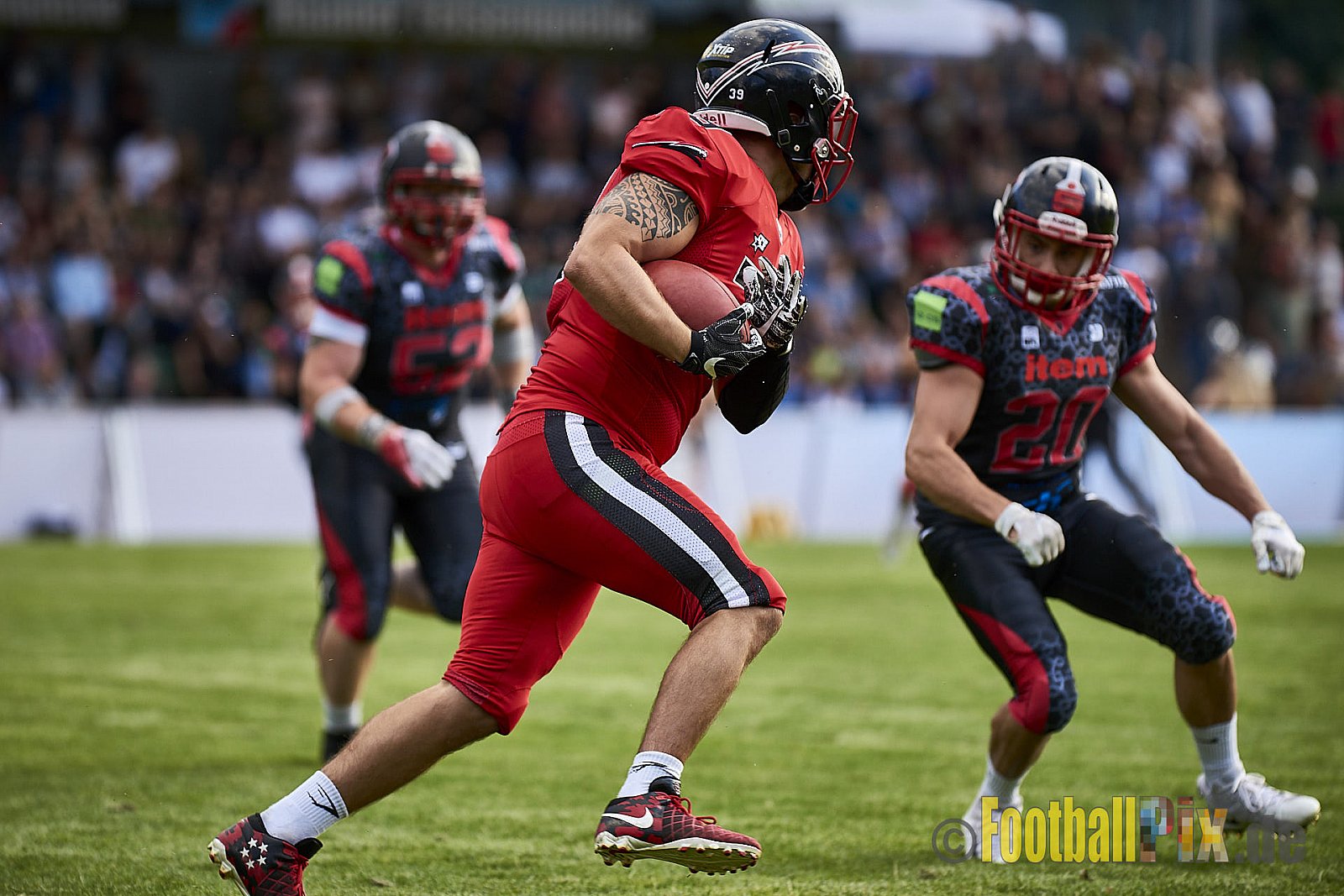Solingen Paladins vs. Düsseldorf Panther - SolingenPaladinsVsDPanther