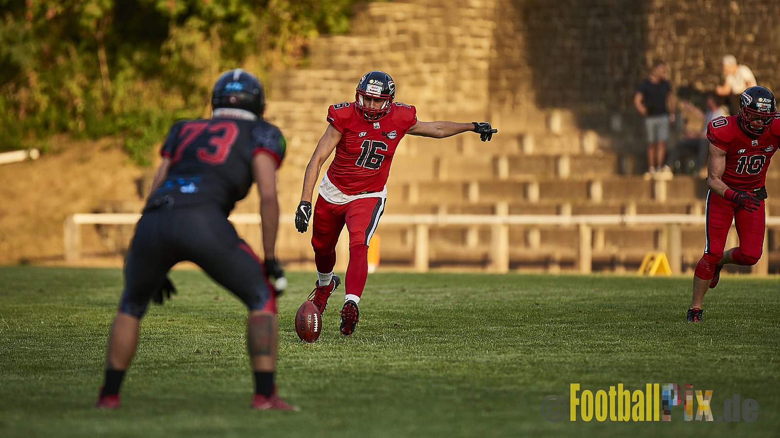 Solingen Paladins vs. Düsseldorf Panther - SolingenPaladinsVsDPanther