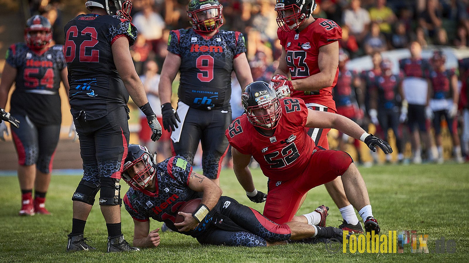 Solingen Paladins vs. Düsseldorf Panther - SolingenPaladinsVsDPanther