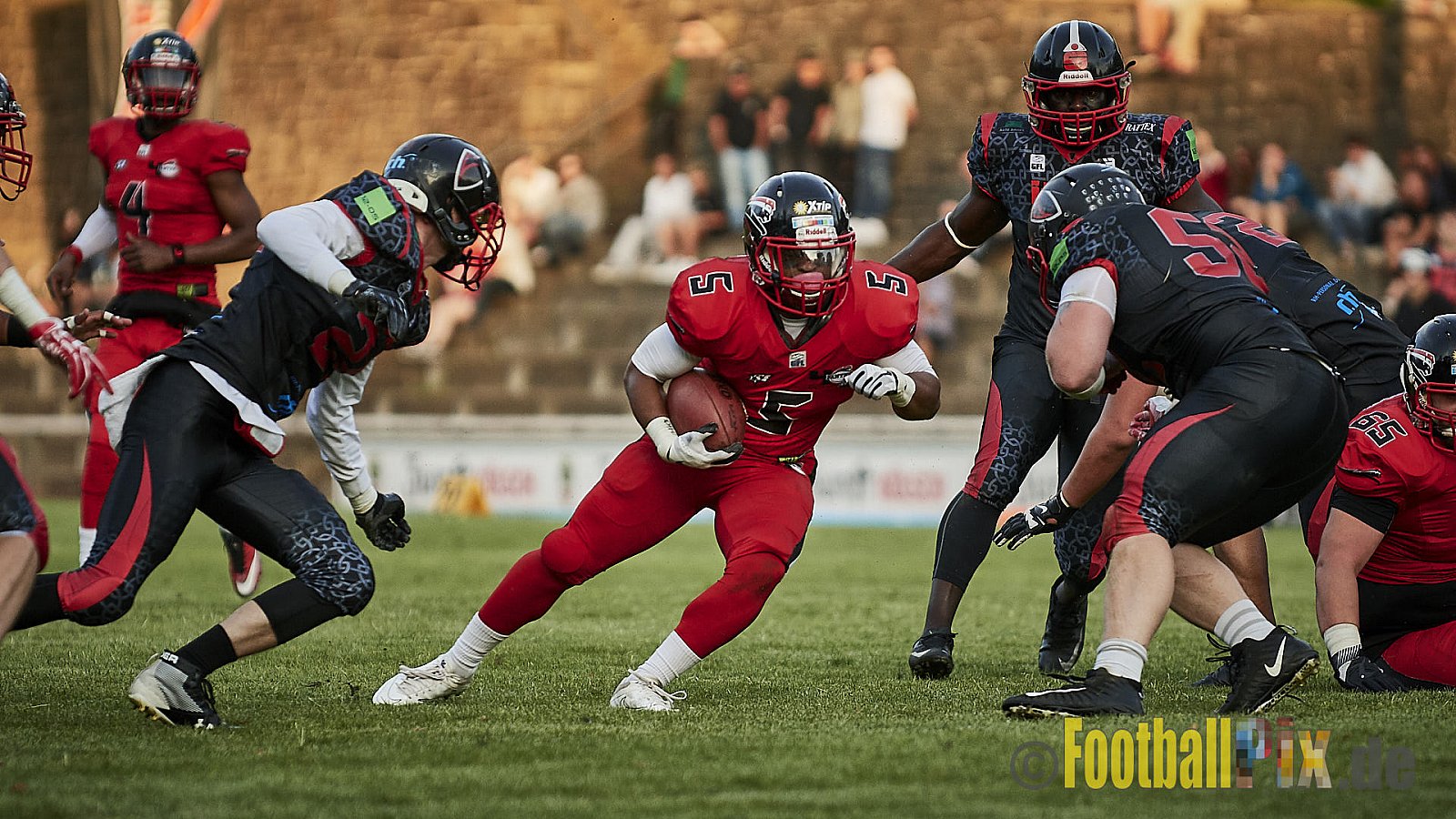 Solingen Paladins vs. Düsseldorf Panther - SolingenPaladinsVsDPanther