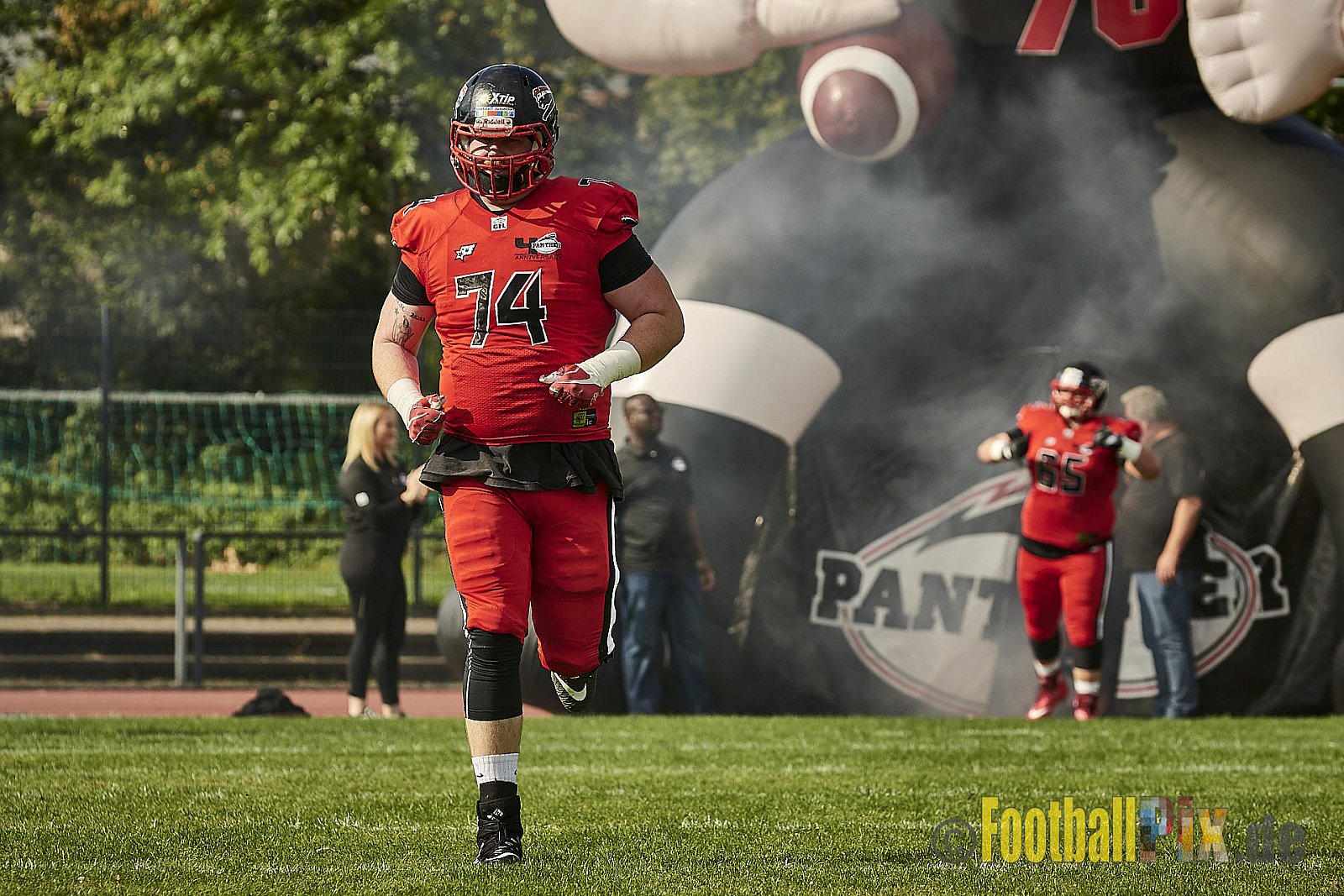 Düsseldorf Panther vs. Elmshorn Fighting Pirates - DPantherVsElmshornFightingPirates