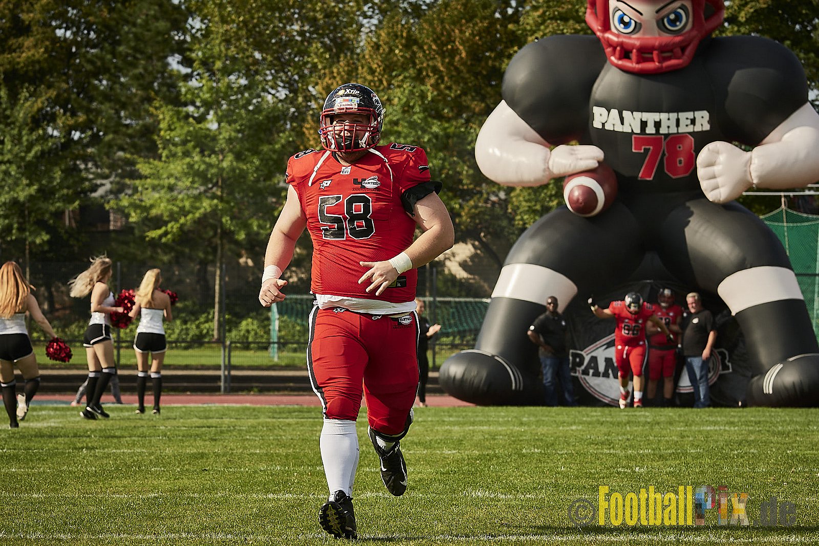 Düsseldorf Panther vs. Elmshorn Fighting Pirates - DPantherVsElmshornFightingPirates