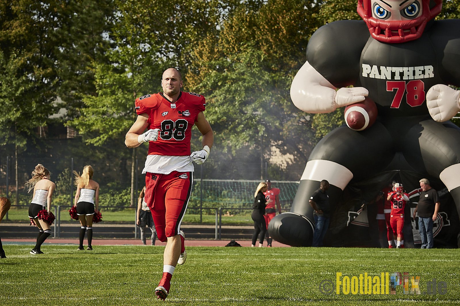 Düsseldorf Panther vs. Elmshorn Fighting Pirates - DPantherVsElmshornFightingPirates