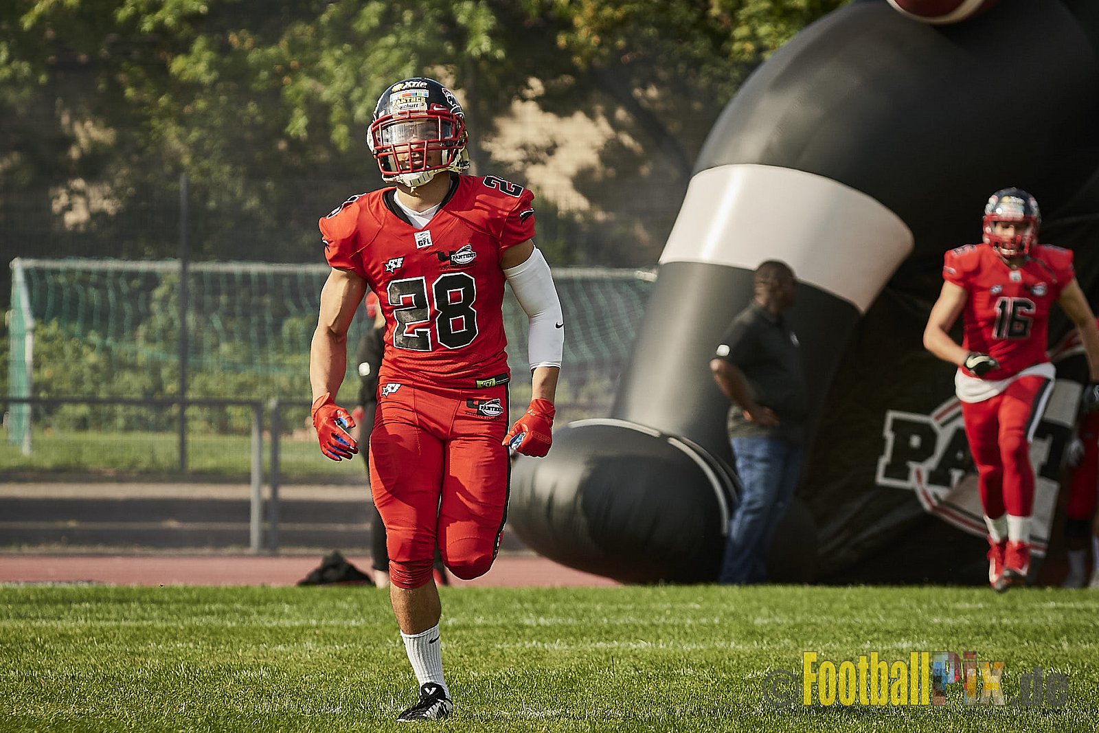 Düsseldorf Panther vs. Elmshorn Fighting Pirates - DPantherVsElmshornFightingPirates