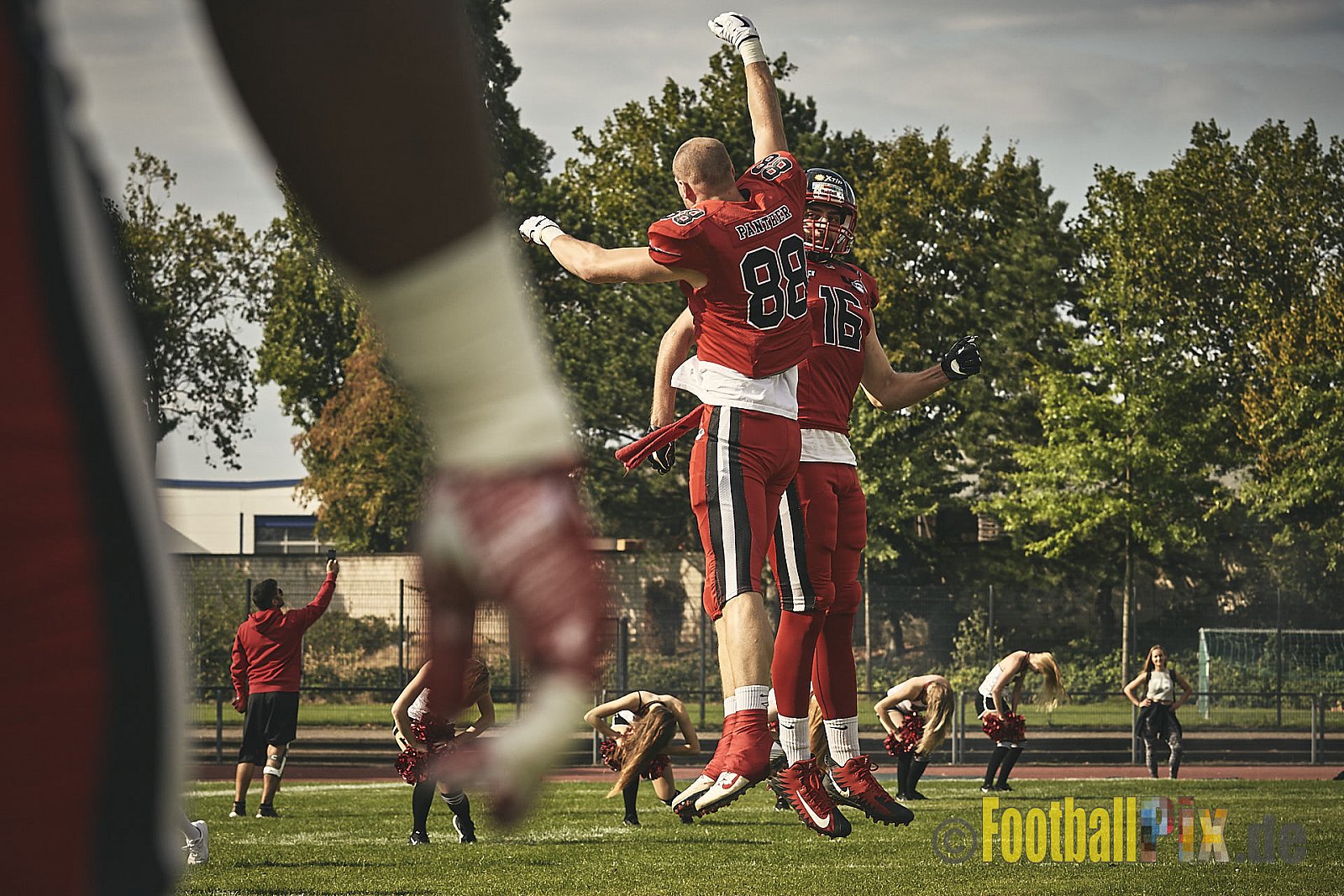 Düsseldorf Panther vs. Elmshorn Fighting Pirates - DPantherVsElmshornFightingPirates