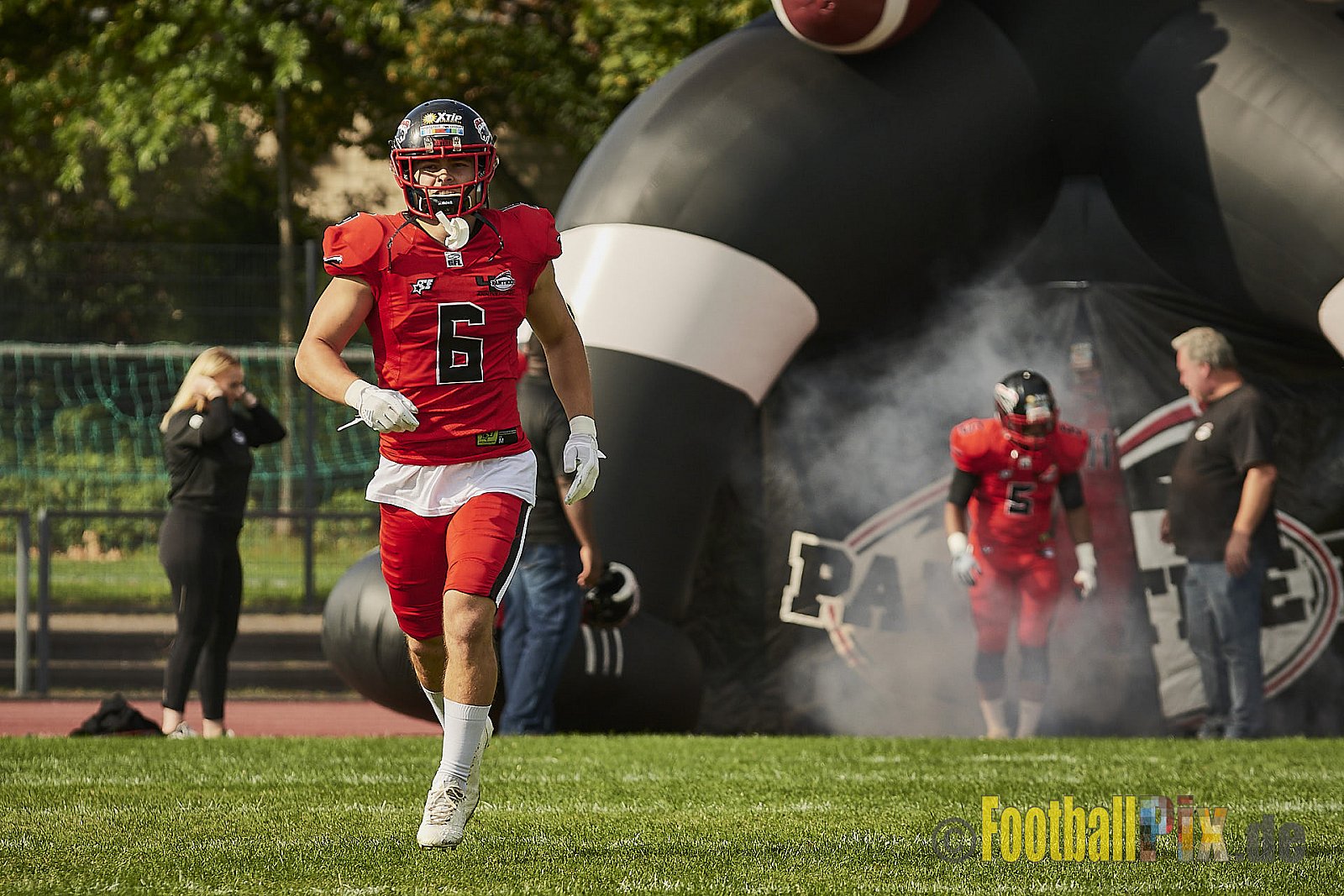 Düsseldorf Panther vs. Elmshorn Fighting Pirates - DPantherVsElmshornFightingPirates