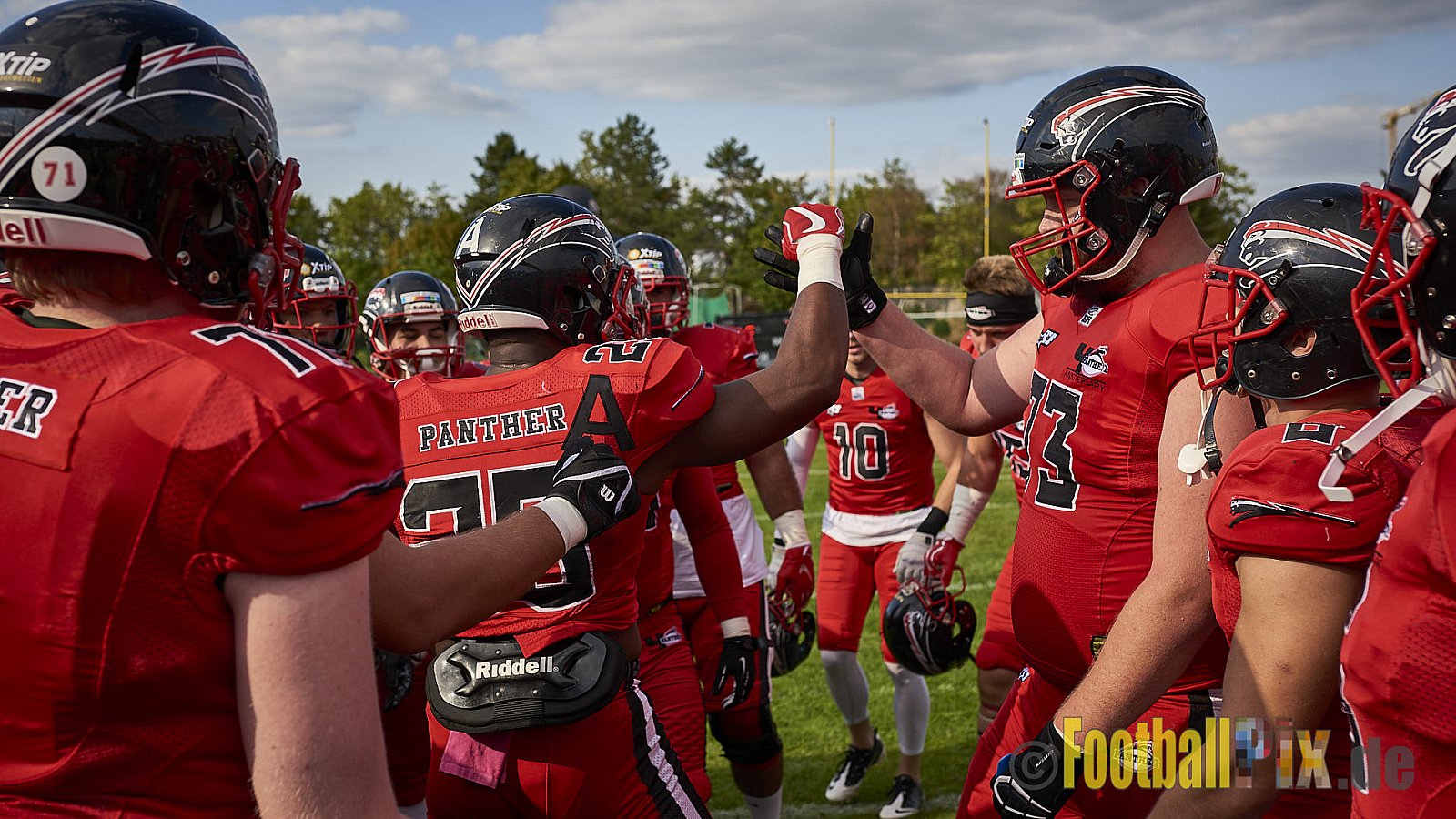 Düsseldorf Panther vs. Elmshorn Fighting Pirates - DPantherVsElmshornFightingPirates