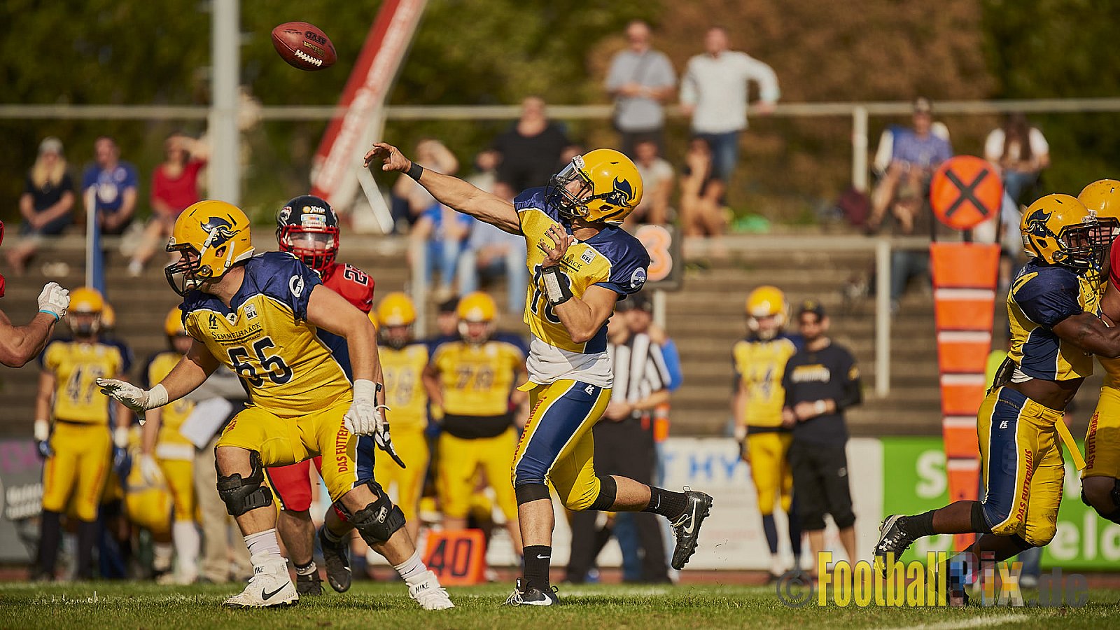 Düsseldorf Panther vs. Elmshorn Fighting Pirates - DPantherVsElmshornFightingPirates
