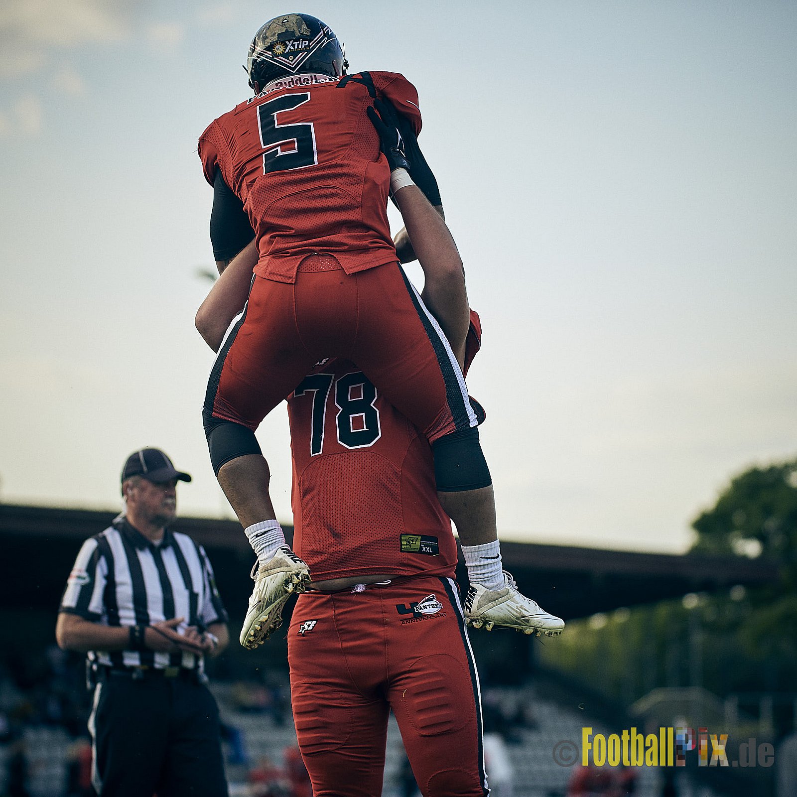 Düsseldorf Panther vs. Elmshorn Fighting Pirates - DPantherVsElmshornFightingPirates