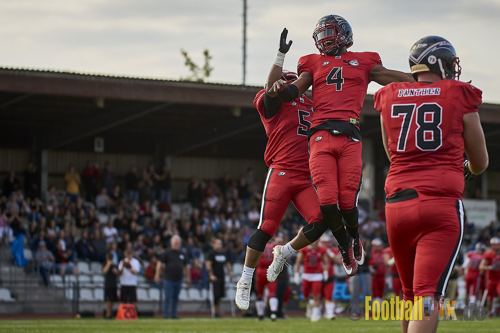 Düsseldorf Panther vs. Elmshorn Fighting Pirates - DPantherVsElmshornFightingPirates