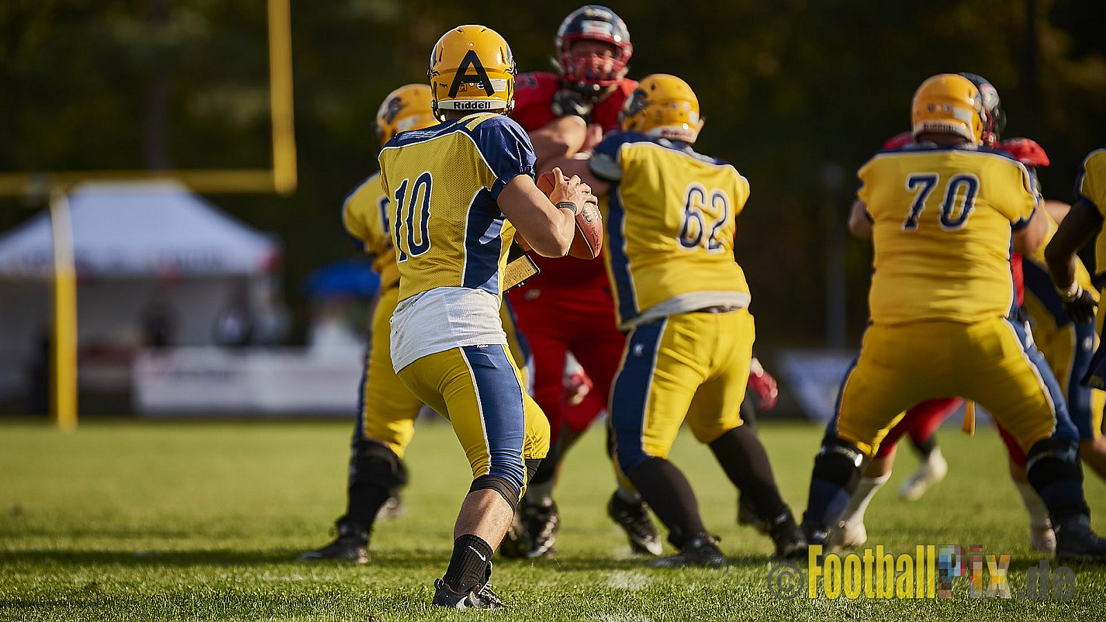 Düsseldorf Panther vs. Elmshorn Fighting Pirates - DPantherVsElmshornFightingPirates