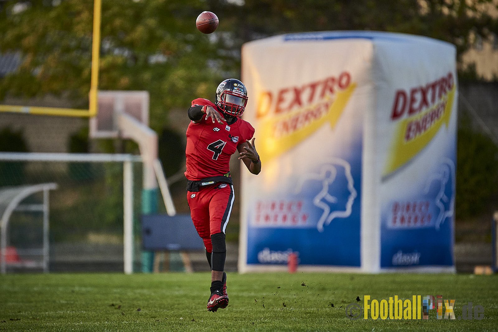 Düsseldorf Panther vs. Elmshorn Fighting Pirates - DPantherVsElmshornFightingPirates